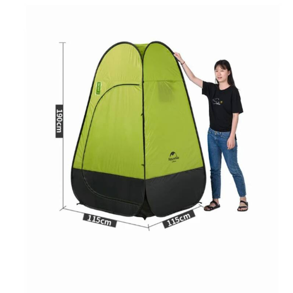 Палатка Naturehike Utility Tent 210T NH17Z002-P 6927595721445 3