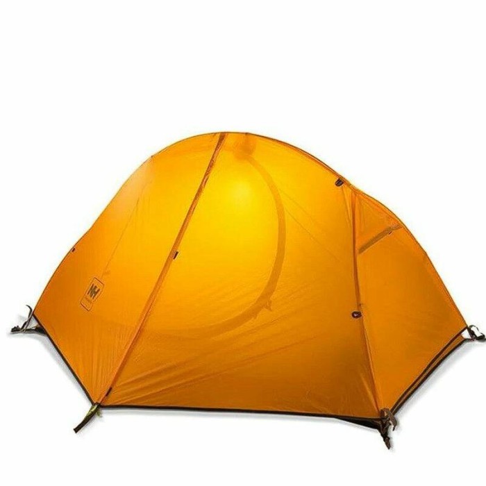 Палатка одноместная Naturehike + коврик NH18A095-D 6927595701836