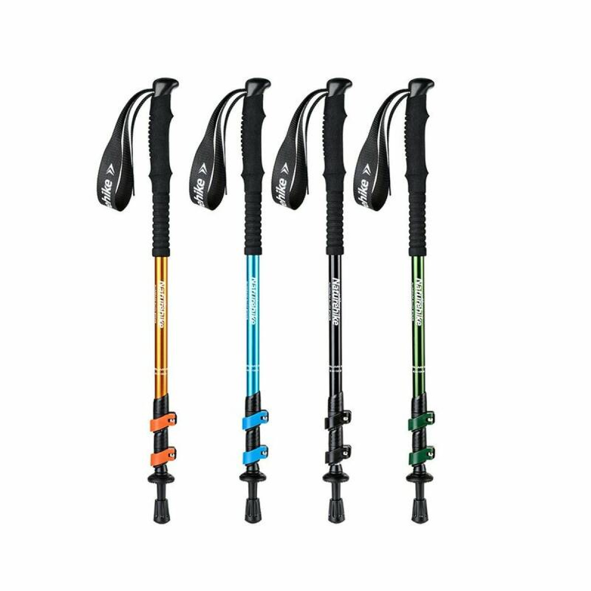 Палка треккинговая Naturehike ST01 с 3 узлами 6927595720257 2