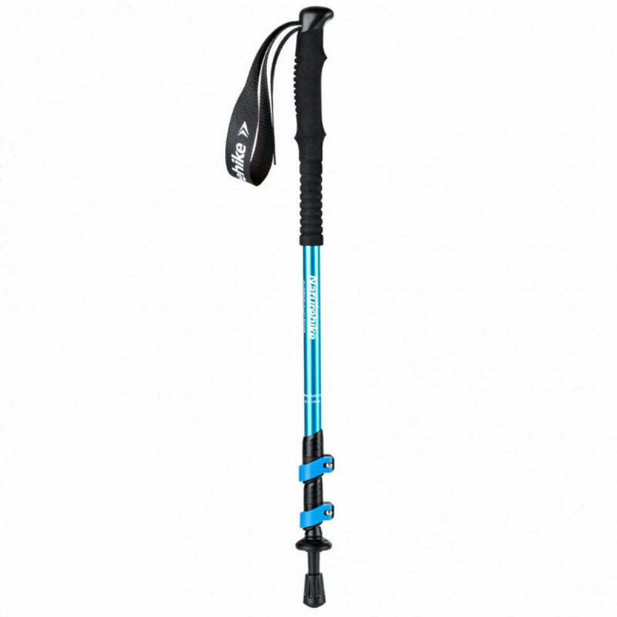 Палка Треккинговая Naturehike ST01 с 3 узлами голубой 6927595720394 1