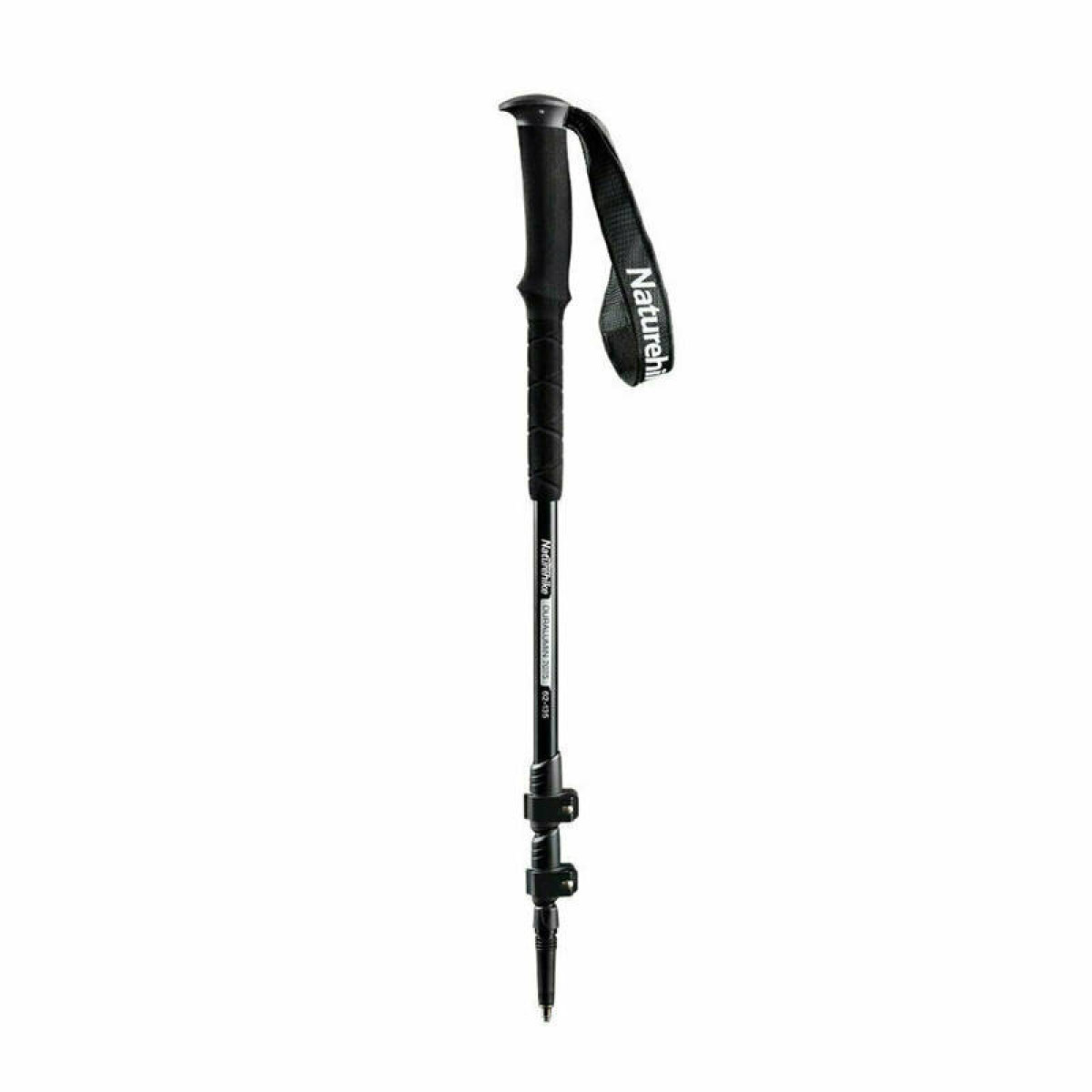 Палка треккинговая Naturehike ST03 с 3 узлами 6927595720493 2
