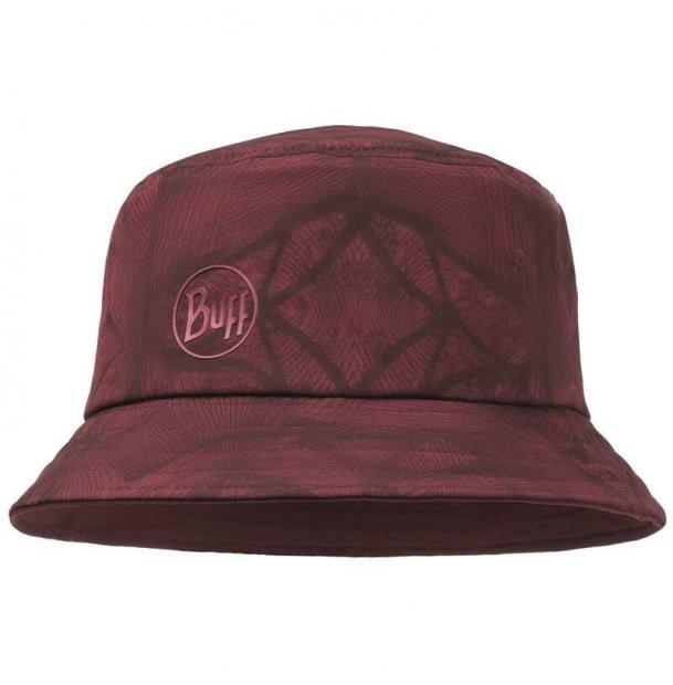 Панама Buff Trek Bucket Hat Calyx Dark Red 117205.433.10.00