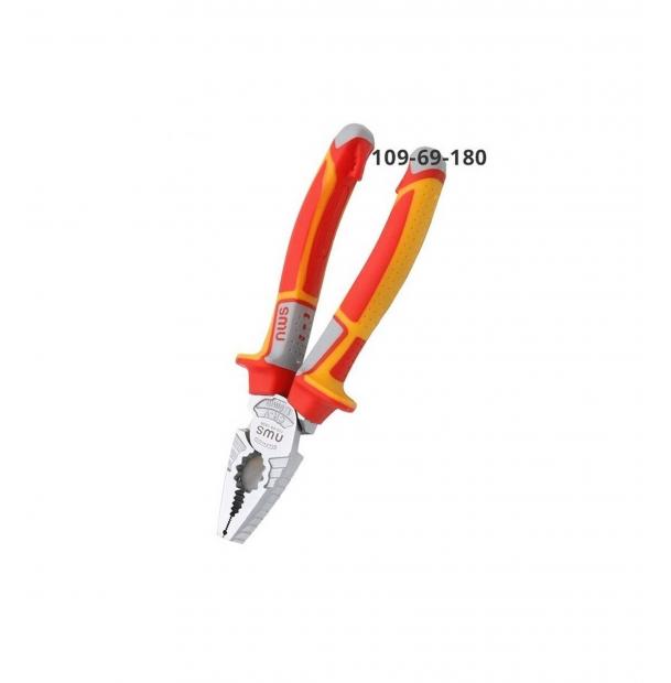 Пассатижи 165 мм CombiMax с покрытием TitanFinish NWS 109-69-165
