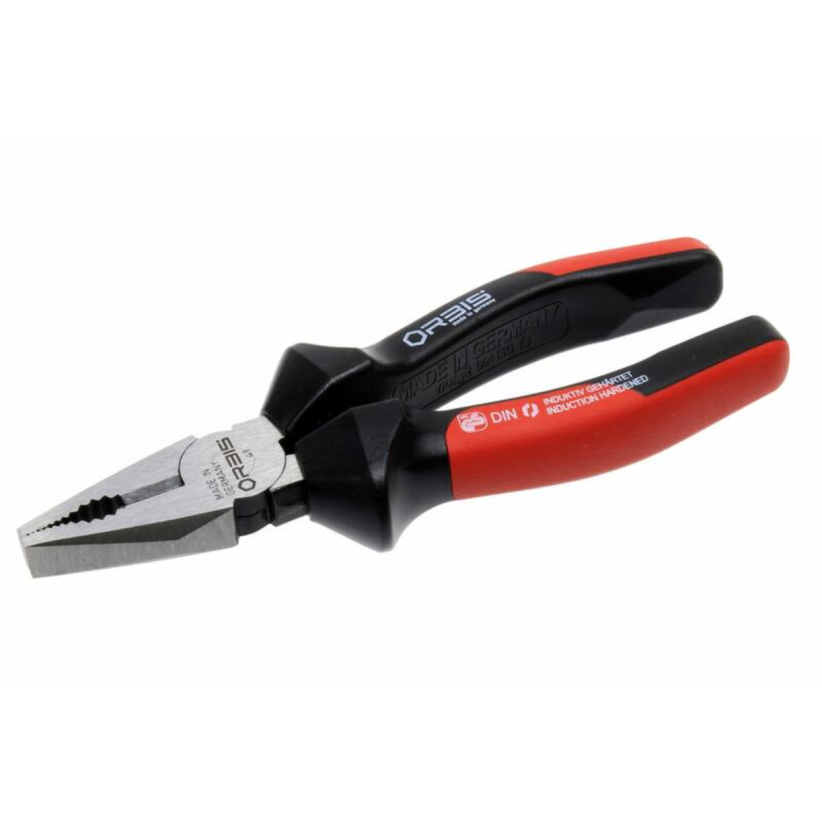 Пассатижи с режущей кромкой OrbisWill 41-200/20RR 1