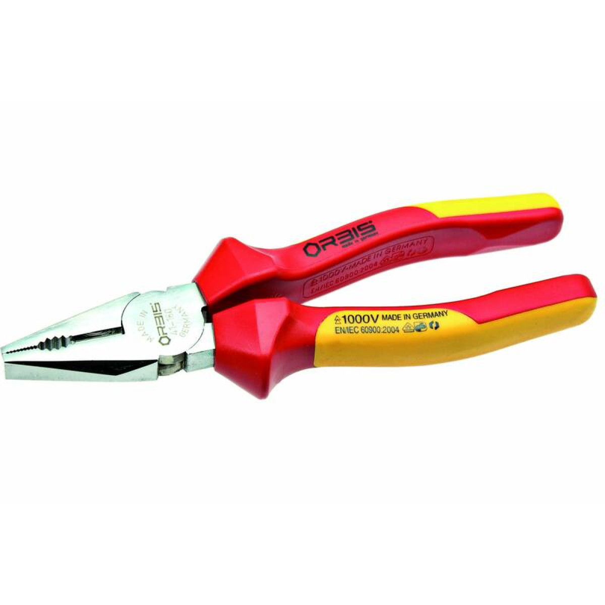 Пассатижи VDE с режущей кромкой OrbisWill 41-160/44RV 1