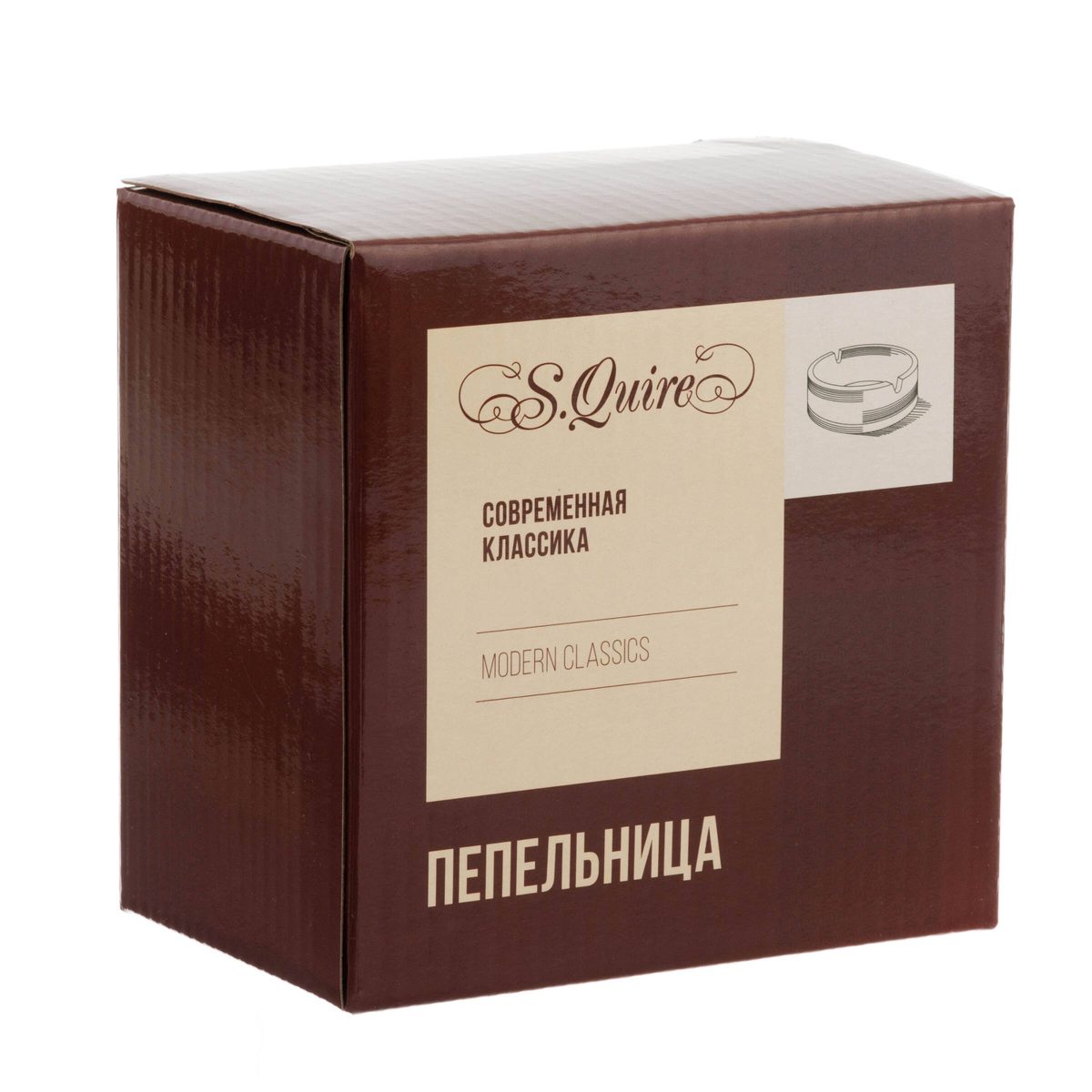 Пепельница S.QUIRE 813BF-Graph 3