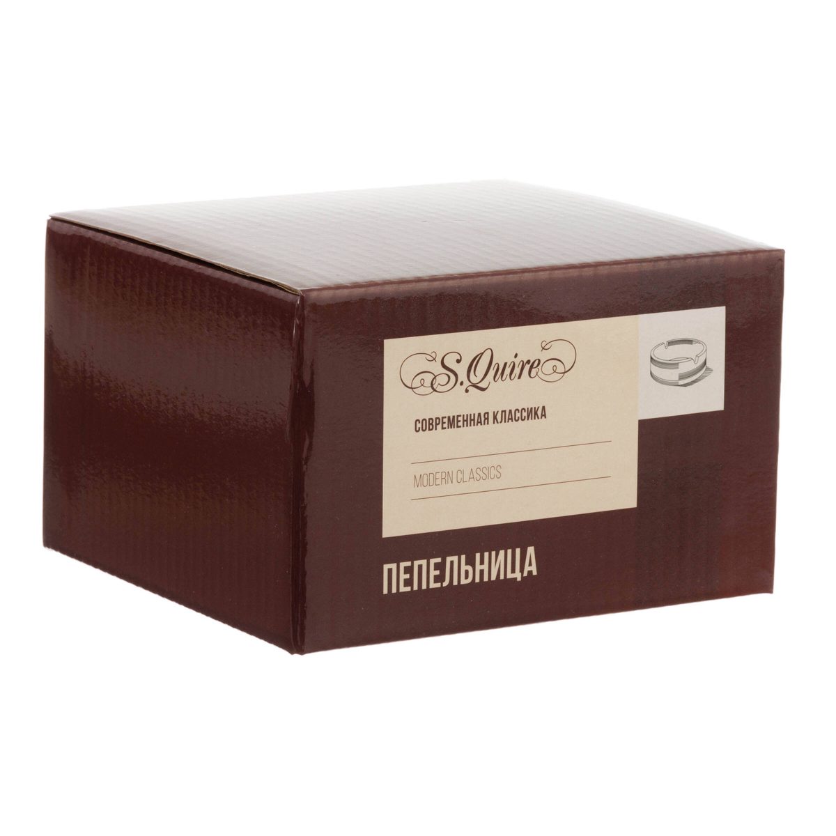 Пепельница S.QUIRE 848F-Black 3