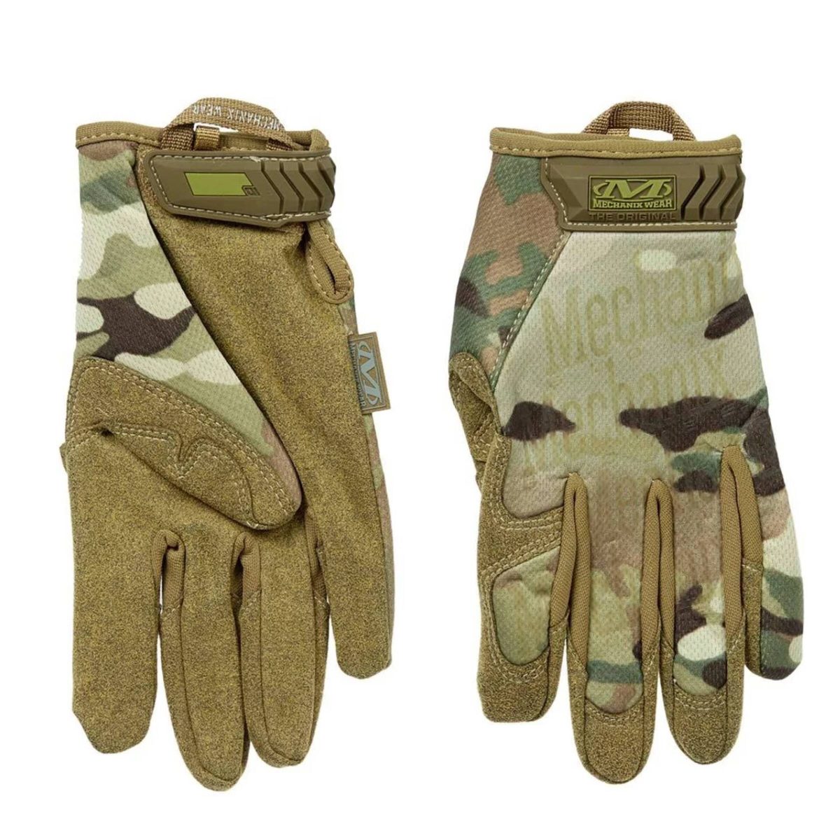 Перчатки MECHANIX ORIGINAL MULTICAM XL MG-78-011 1