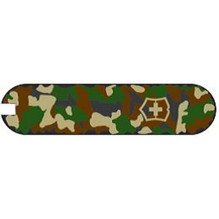 Передняя накладка для ножа VICTORINOX Classic SD (0.6223.94) 58 мм, пластиковая, зелёный камуфляж