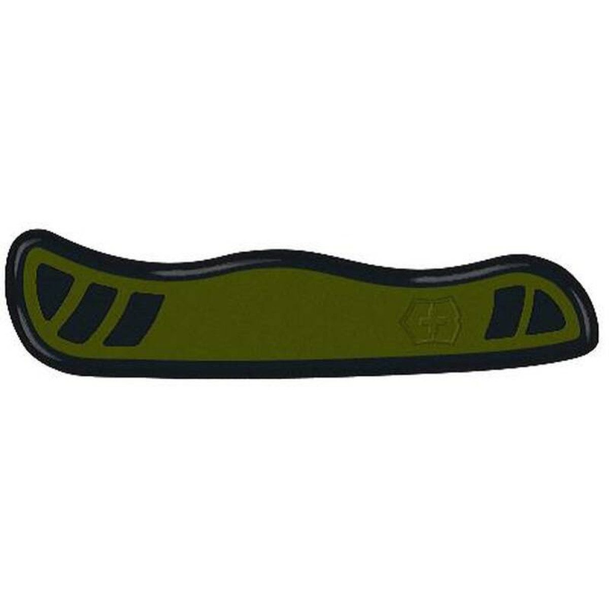 Передняя накладка для ножа VICTORINOX Swiss Soldier's Knife 08 зелёно чёрная 111 мм 1