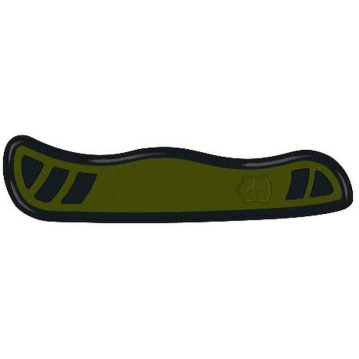 Передняя накладка для ножа VICTORINOX Swiss Soldier's Knife 08 111 мм, нейлоновая, зелёно-чёрная
