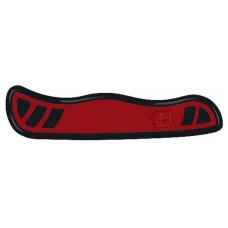 Передняя накладка для ножей VICTORINOX 111 мм красно чёрная