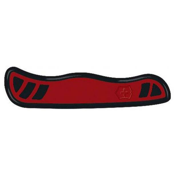 Передняя накладка для ножей VICTORINOX 111 мм красно чёрная C.8330.C7.10