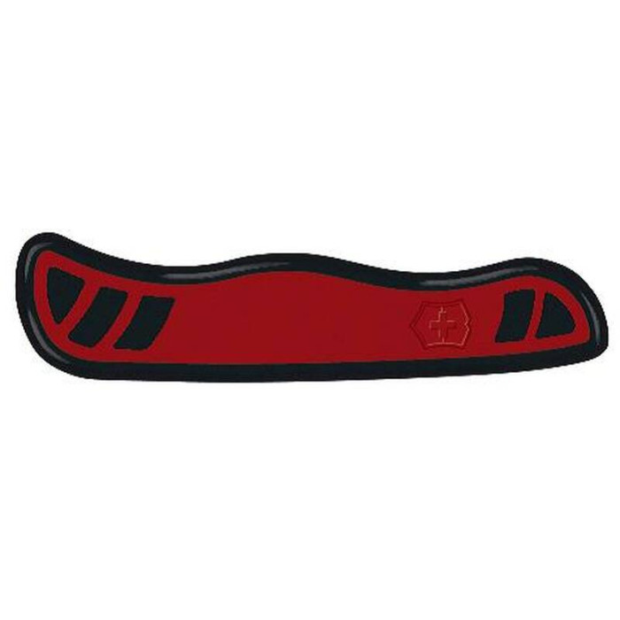 Передняя накладка для ножей VICTORINOX 111 мм красно чёрная