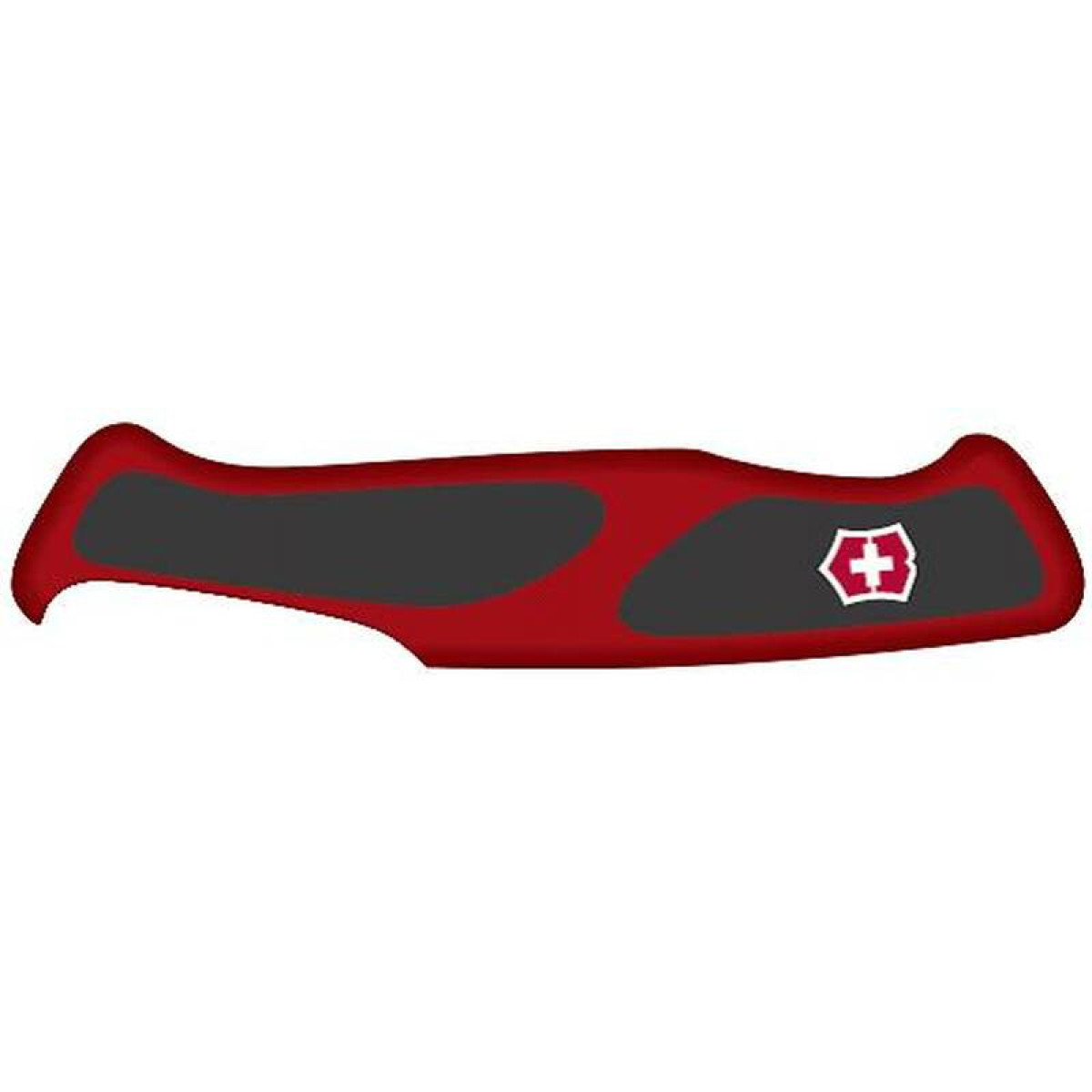 Передняя накладка для ножей VICTORINOX 130 мм красно чёрная 1