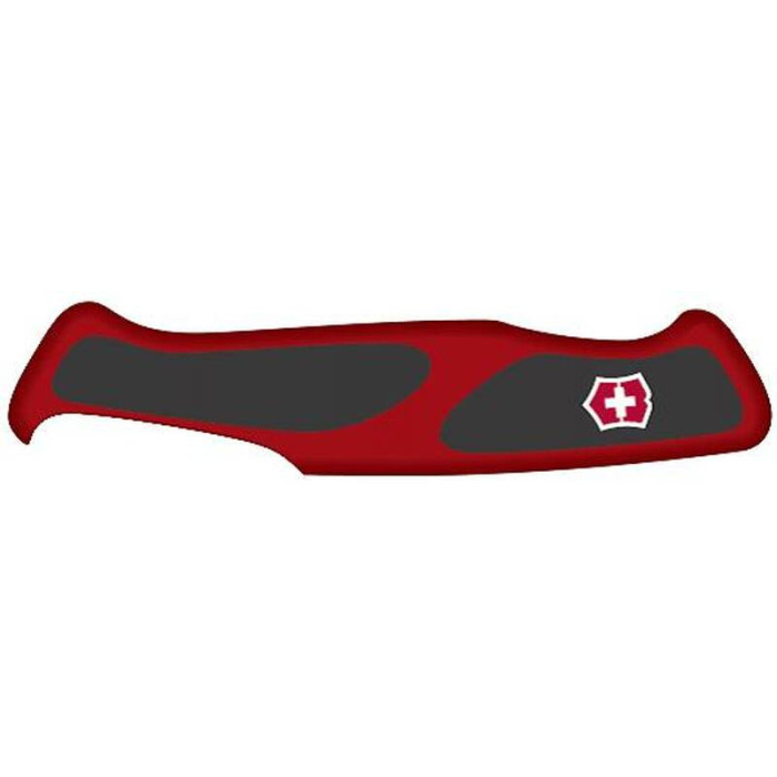 Передняя накладка для ножей VICTORINOX 130 мм, нейлоновая, красно-чёрная
