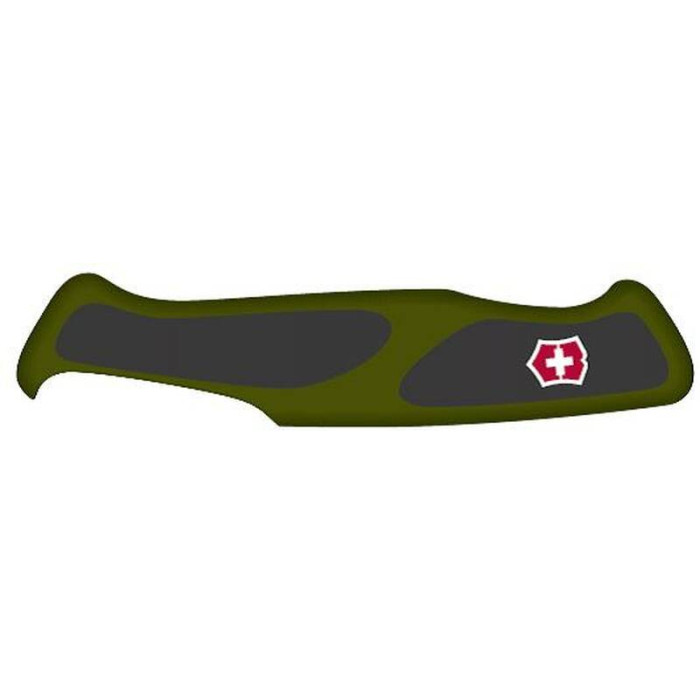 Передняя накладка для ножей VICTORINOX 130 мм зелёно чёрная