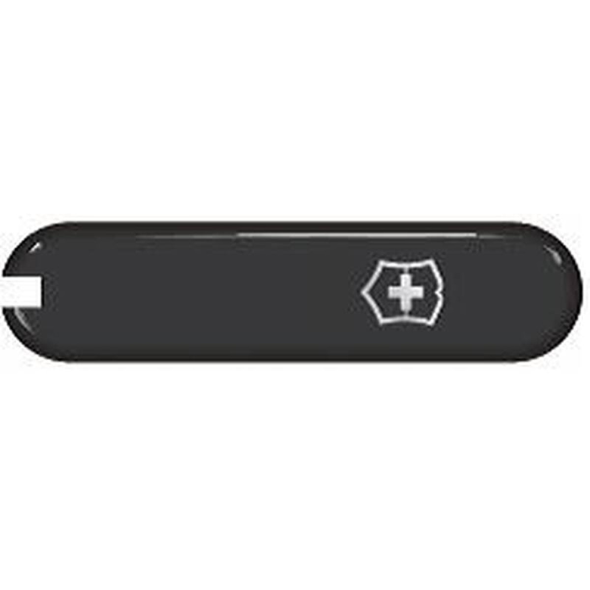 Передняя накладка для ножей VICTORINOX 58 мм, пластиковая, чёрная 1