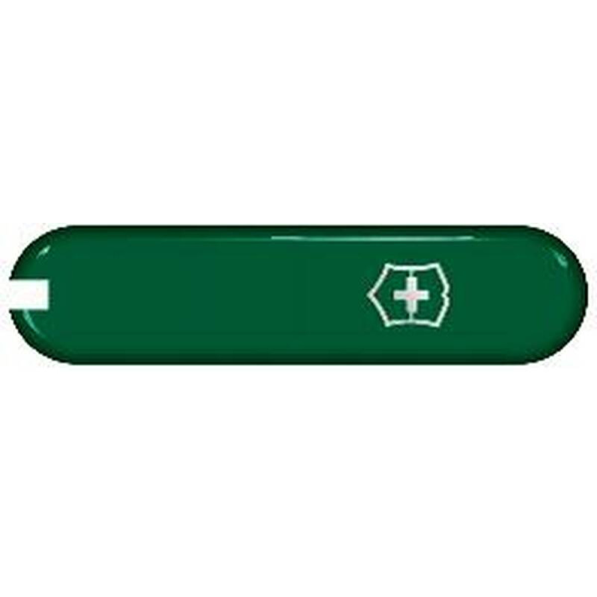 Передняя накладка для ножей VICTORINOX 58 мм, пластиковая, зелёная 1
