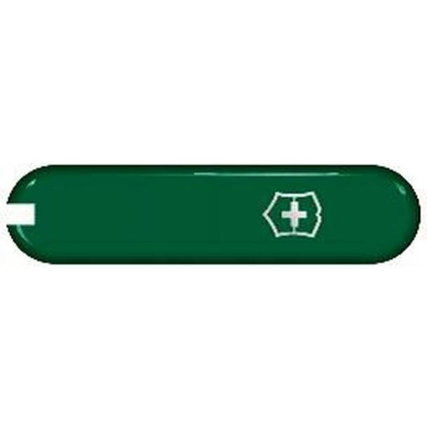 Передняя накладка для ножей VICTORINOX 58 мм, пластиковая, зелёная C.6204.3