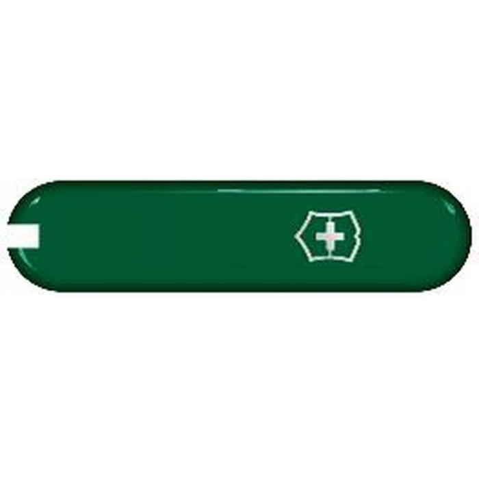 Передняя накладка для ножей VICTORINOX 58 мм, пластиковая, зелёная