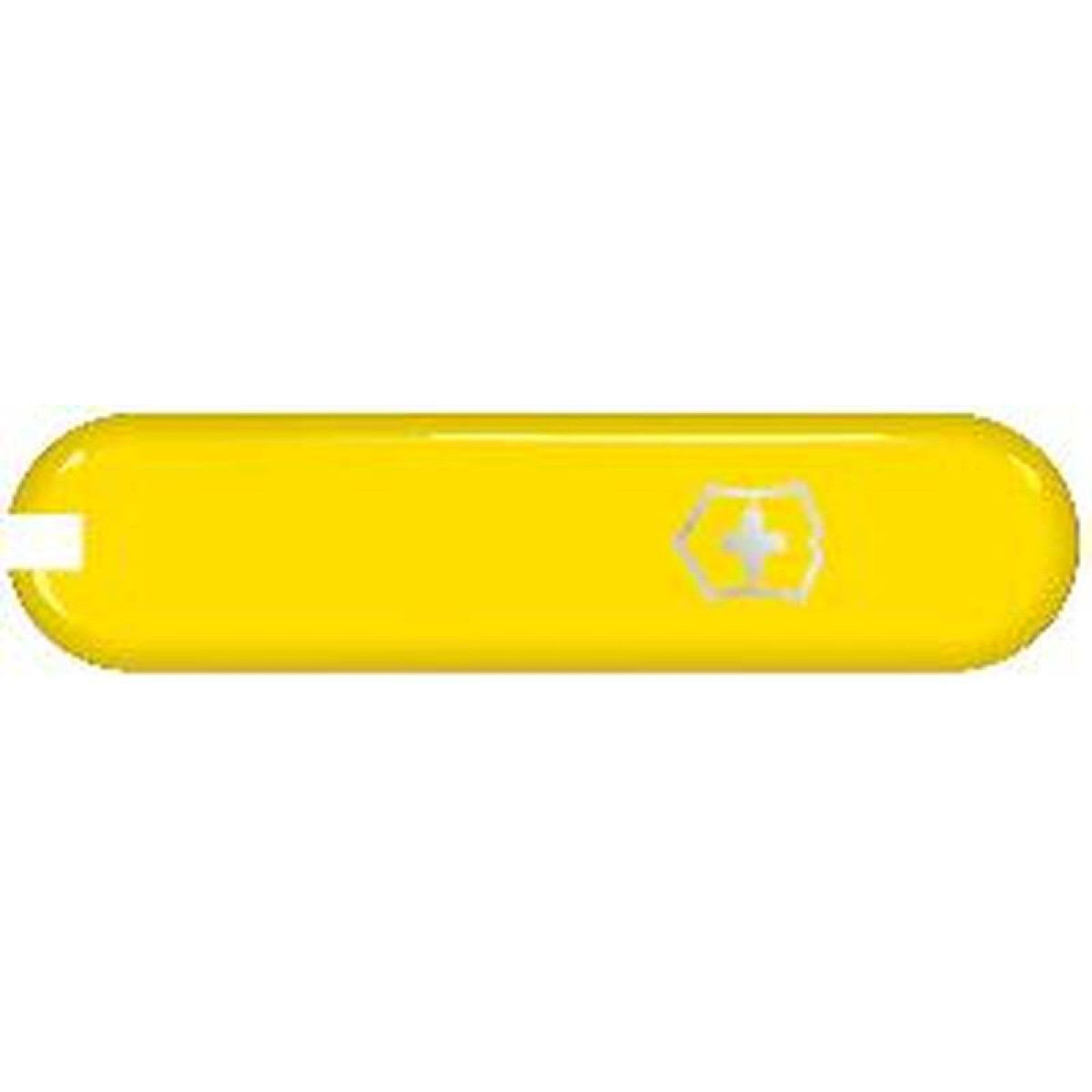 Передняя накладка для ножей VICTORINOX 58 мм, пластиковая, жёлтая 1
