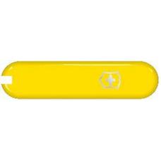 Передняя накладка для ножей VICTORINOX 58 мм, пластиковая, жёлтая