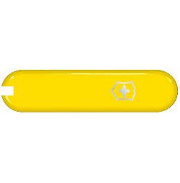 Передняя накладка для ножей VICTORINOX 58 мм, пластиковая, жёлтая C.6208.3