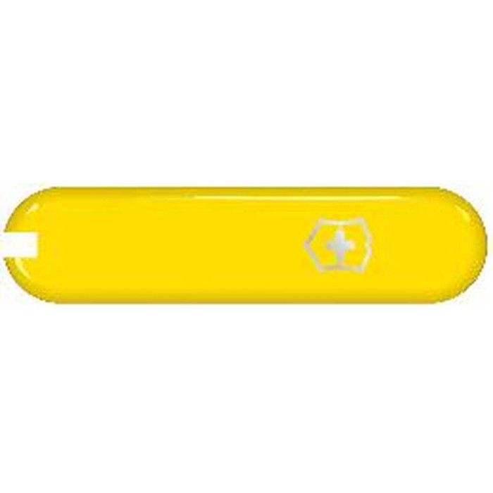 Передняя накладка для ножей VICTORINOX 58 мм, пластиковая, жёлтая