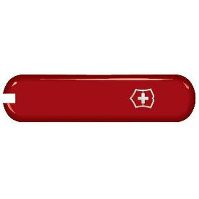 Передняя накладка для ножей VICTORINOX 65 мм, пластиковая, красная