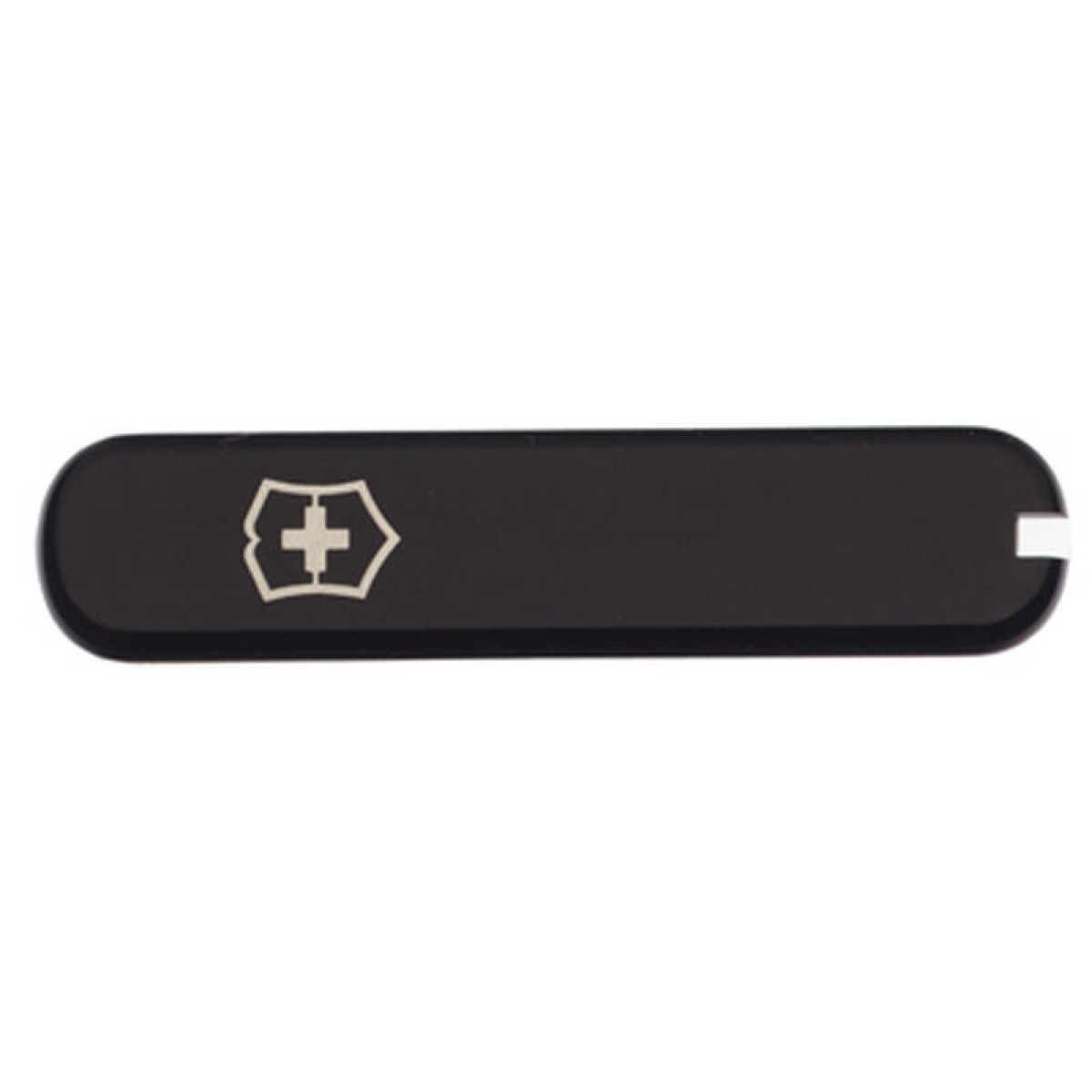 Передняя накладка для ножей VICTORINOX 74 мм, пластиковая, чёрная 1