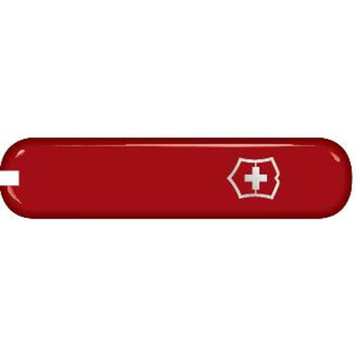 Передняя накладка для ножей VICTORINOX 74 мм, пластиковая, красная