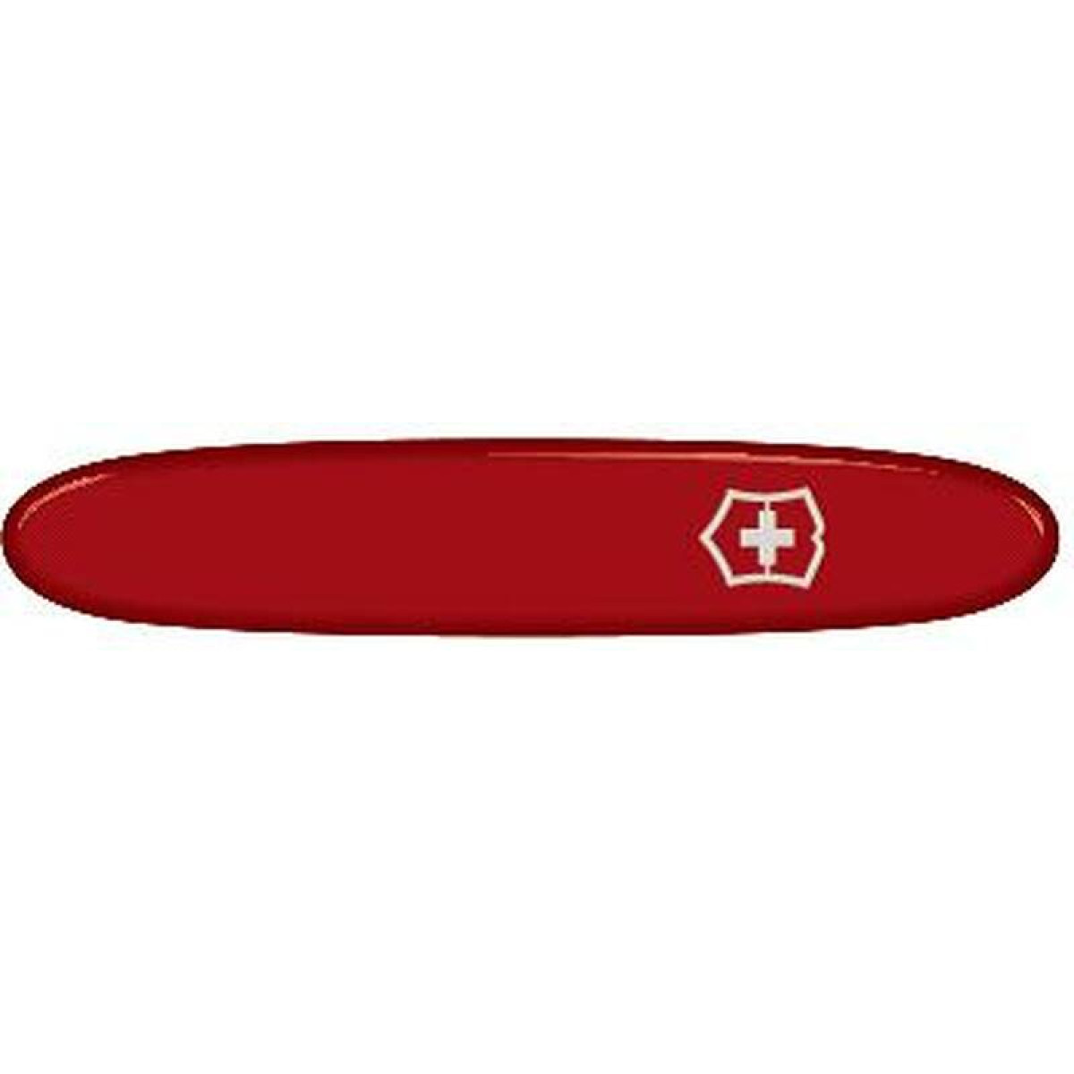 Передняя накладка для ножей VICTORINOX 84 мм, пластиковая, красная 1