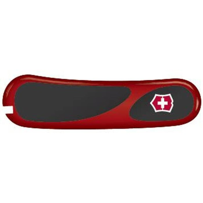 Передняя накладка для ножей VICTORINOX 85 мм красно чёрная