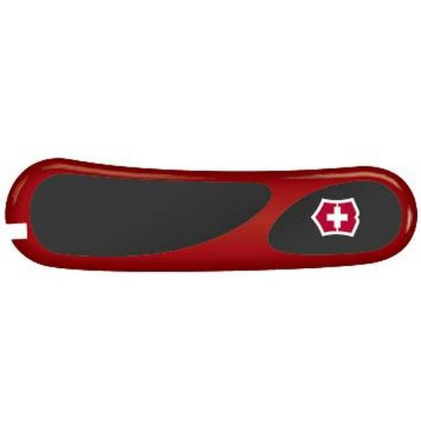 Передняя накладка для ножей VICTORINOX 85 мм, пластиковая, красно-чёрная C.2730.C3