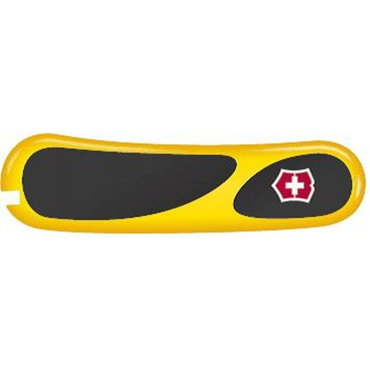 Передняя накладка для ножей VICTORINOX 85 мм жёлто чёрная 1