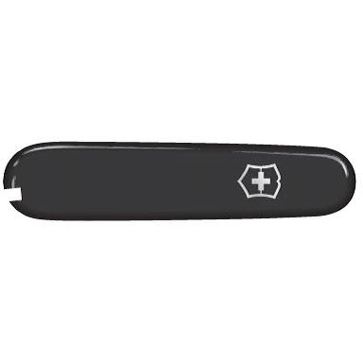 Передняя накладка для ножей VICTORINOX 91 мм, пластиковая, чёрная 1