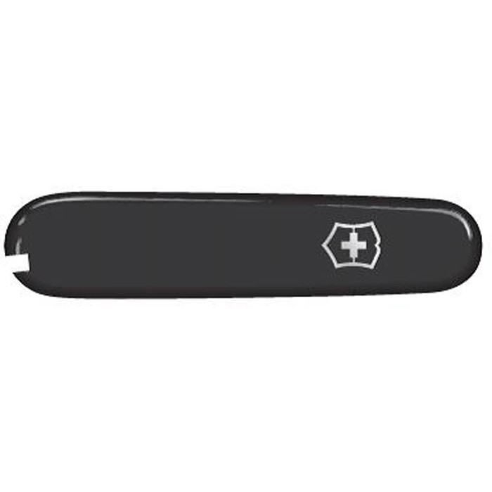 Передняя накладка для ножей VICTORINOX 91 мм, пластиковая, чёрная
