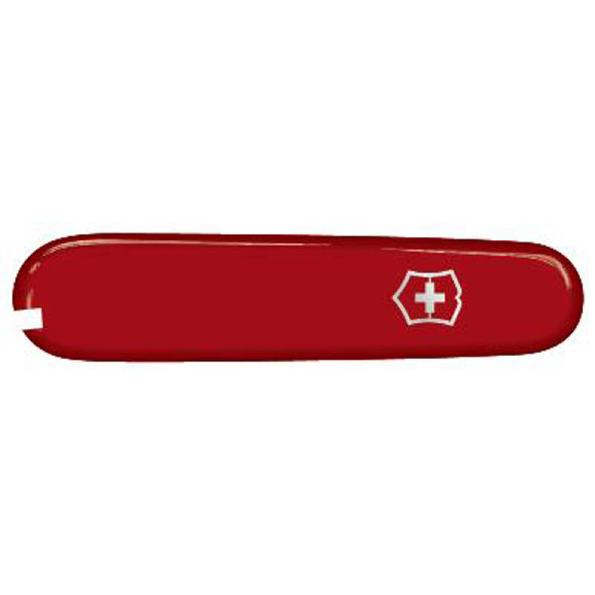 Передняя накладка для ножей VICTORINOX 91 мм, пластиковая, красная 1