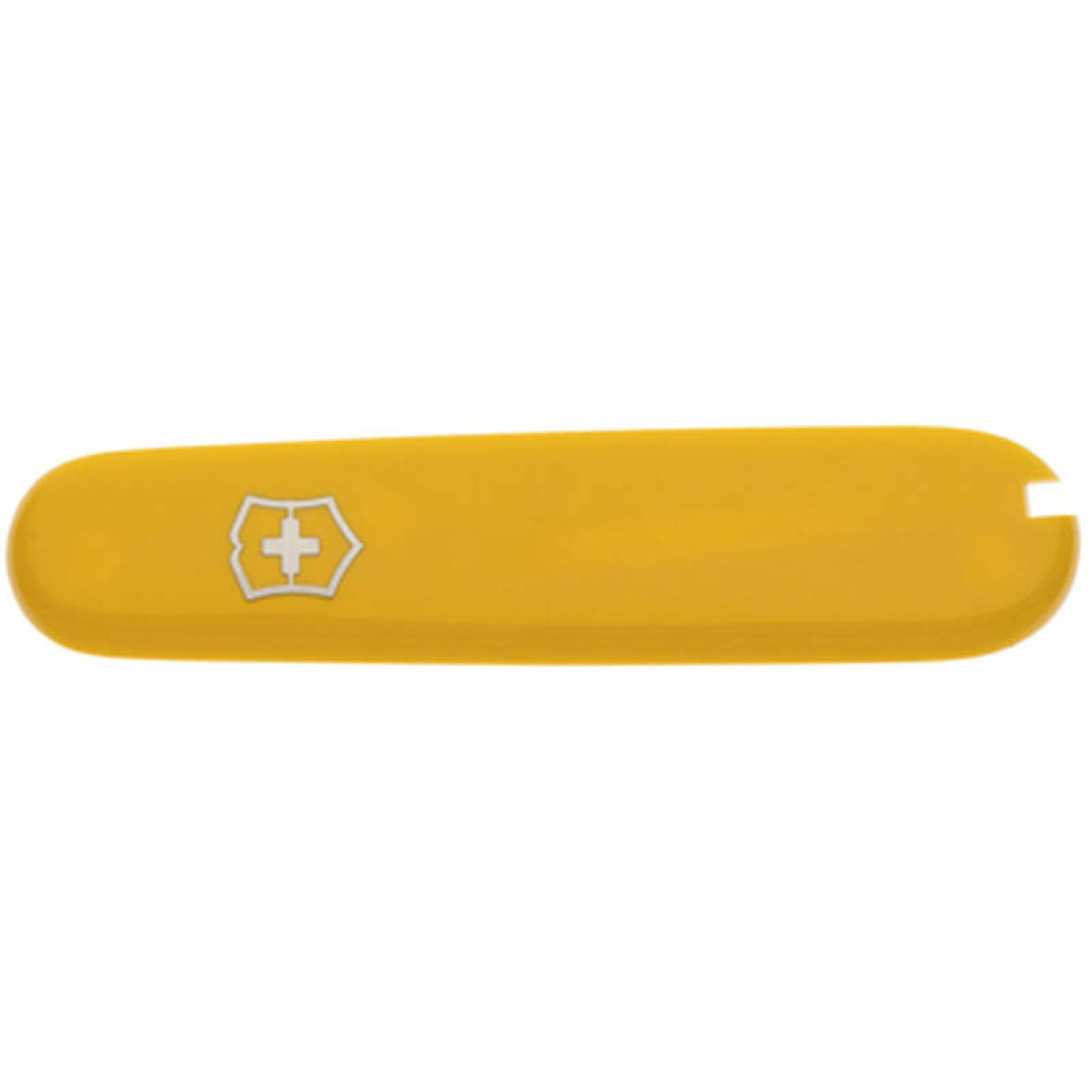 Передняя накладка для ножей VICTORINOX 91 мм, пластиковая, жёлтая 1