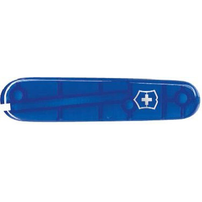 Передняя накладка для ножей VICTORINOX 91 мм полупрозрачная синяя