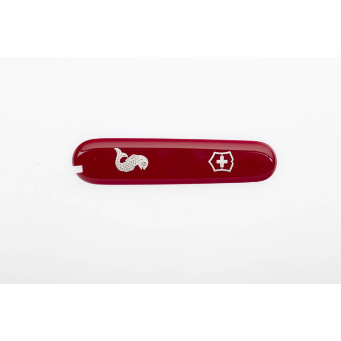 Передняя накладка для ножей VICTORINOX Fisherman Angler 91 мм красная