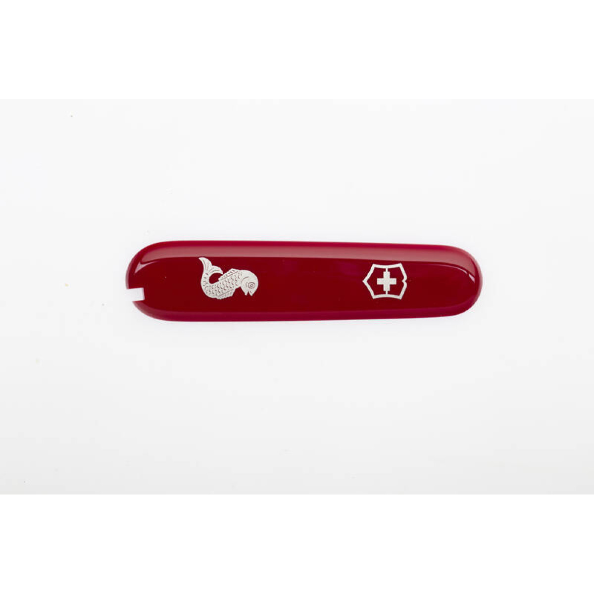 Передняя накладка для ножей VICTORINOX Fisherman и Angler 91 мм, пластиковая, красная 1