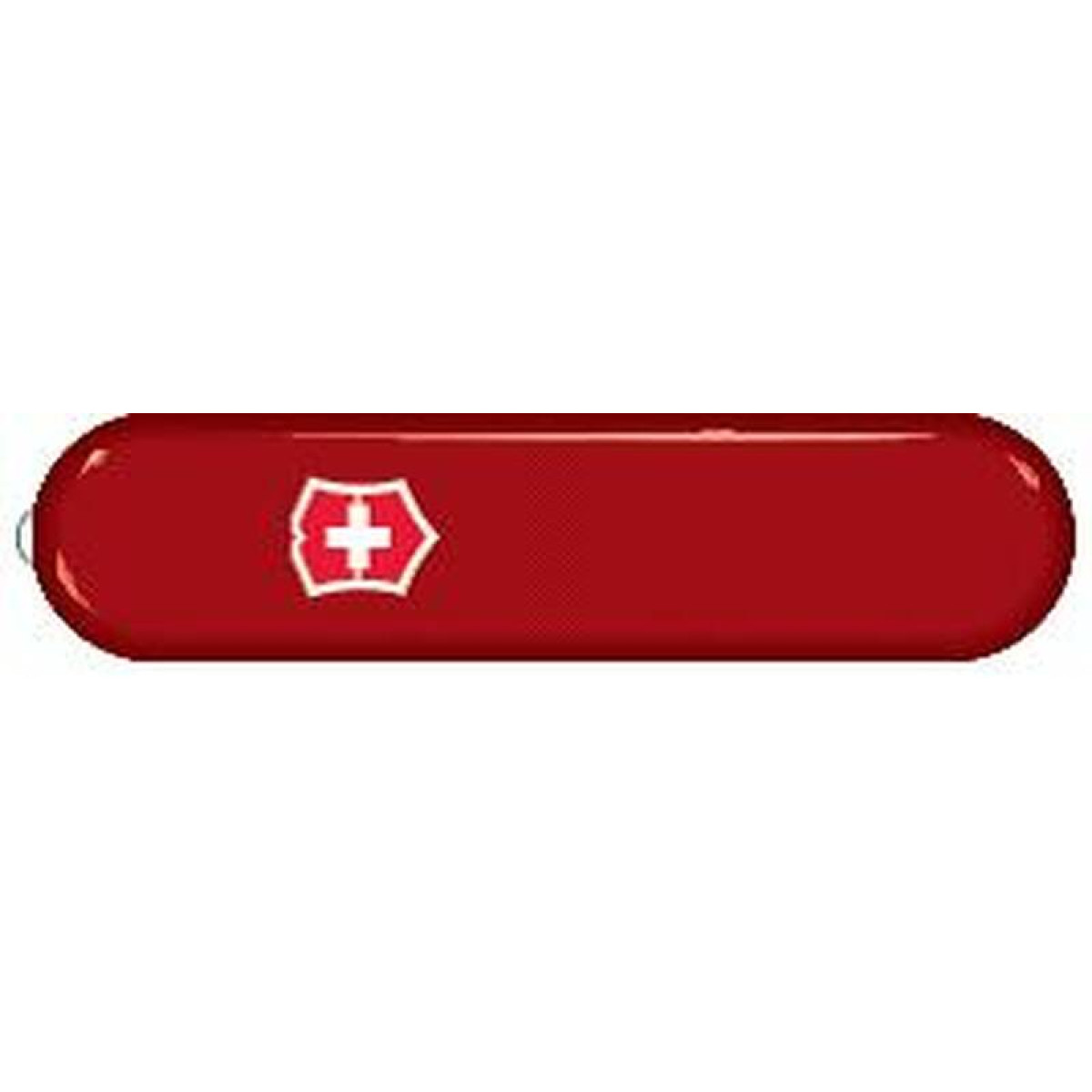 Передняя накладка для ножей VICTORINOX SwissLite 58 мм, пластиковая, красная 1
