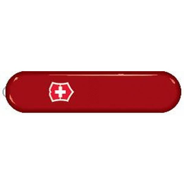 Передняя накладка для ножей VICTORINOX SwissLite 58 мм, пластиковая, красная C.6200.1