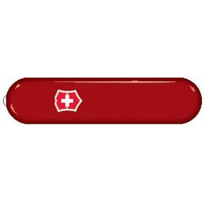 Передняя накладка для ножей VICTORINOX SwissLite 58 мм, пластиковая, красная
