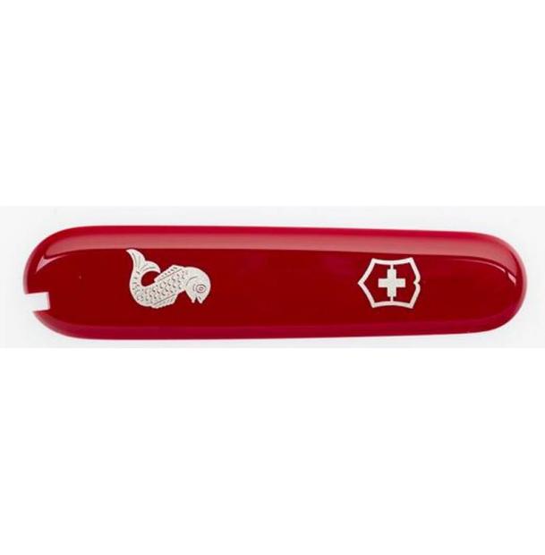 Передняя накладка для ножей VICTORINOX 91 мм красная C.3672.3