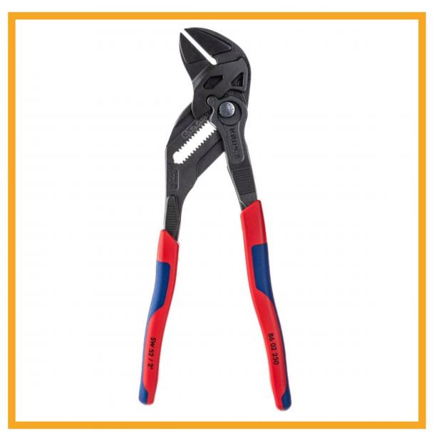 Переставные клещи-ключ Knipex 52мм KN-8602250SB