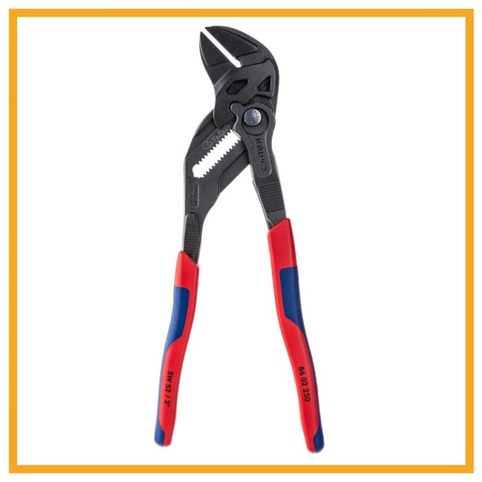 Переставные клещи-ключ Knipex 52мм KN-8602250SB