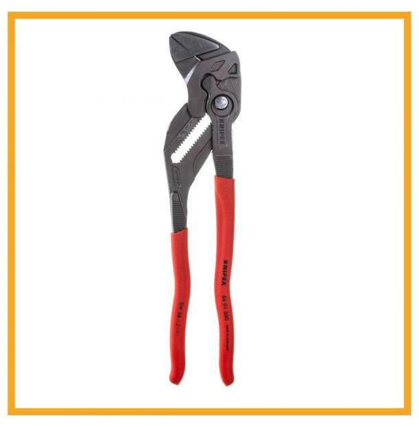 Переставные клещи-ключ Knipex KN-8601300SB